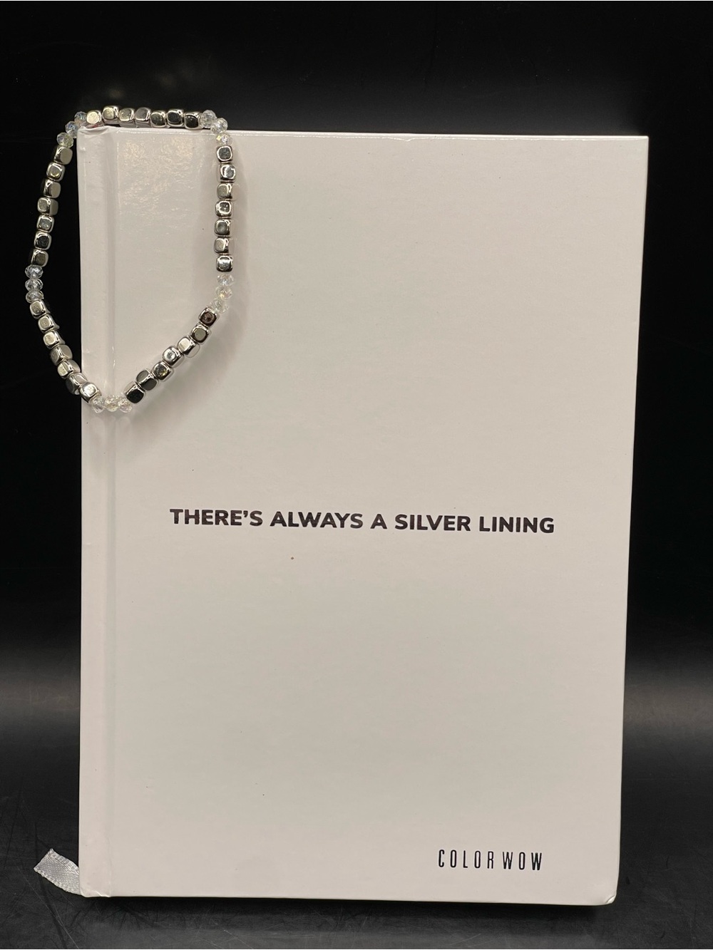 Love A Horse 🆘 Bundle "THERE'S ALWAYS A SILVER LINING" Journal and Bracelet Set - Picture 2 of 5